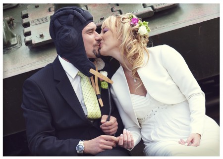 P&L wedding photo